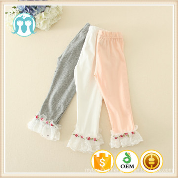 baby girls new trousers wholesale children one piece pants retail factory price